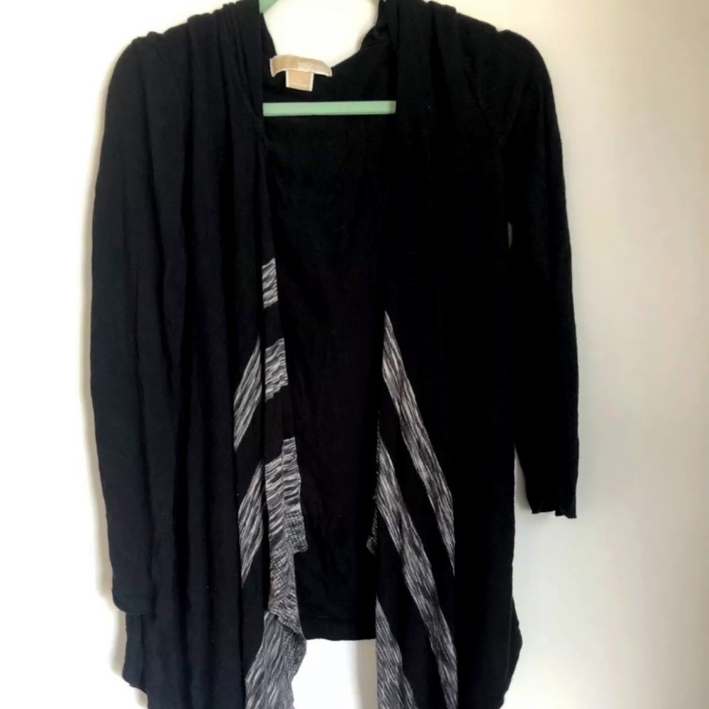 Michael Kors Women's Hooded Cardigan Size Small